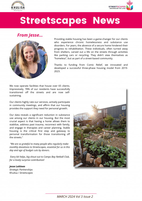 April 2024 Newsletter