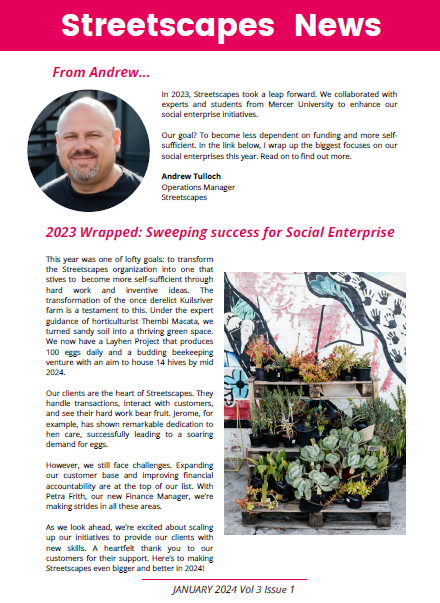 April 2023 Newsletter