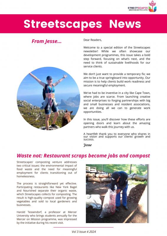April 2023 Newsletter